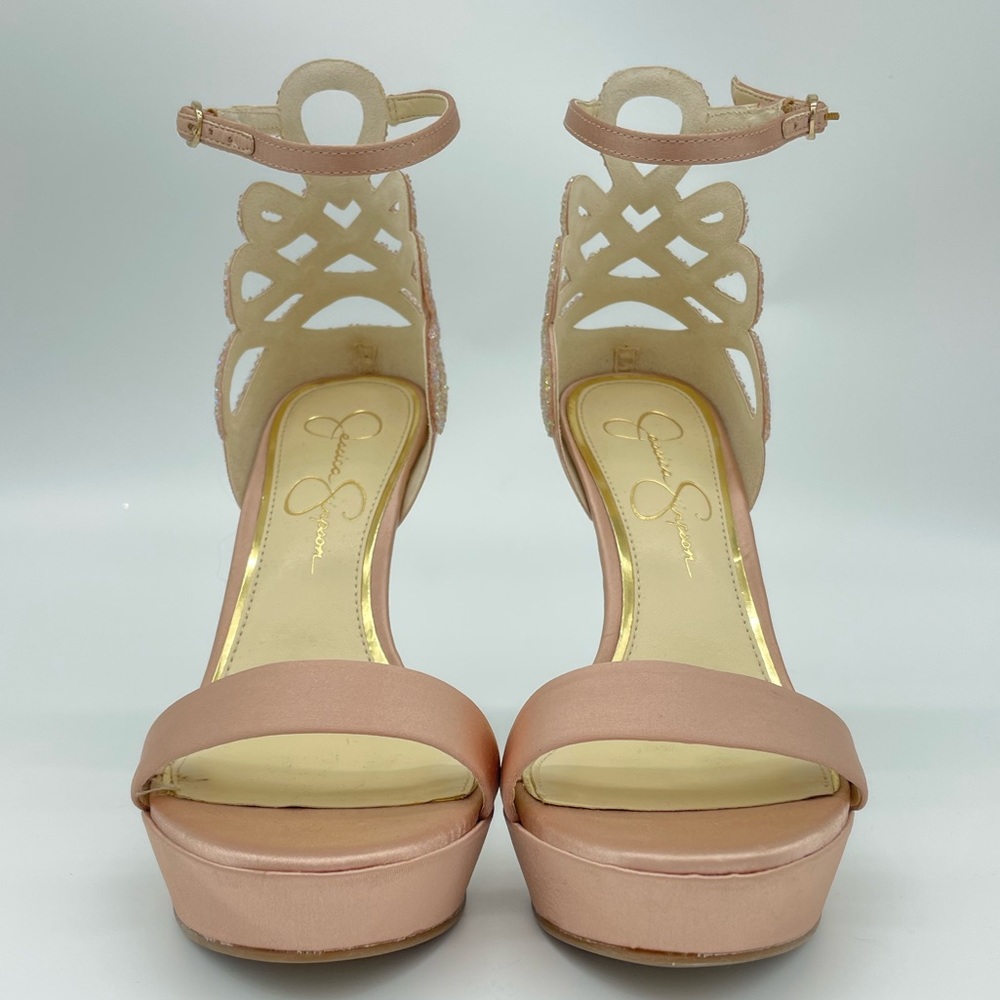Jessica Simpson Women's BAYVINN Heeled Sandal - Picture 6 of 7